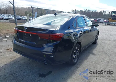 2019 Kia Forte Lxs from USA, damaged, VIN 3KPF24AD7KE066312